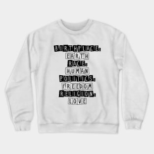 Earth Crewneck Sweatshirt